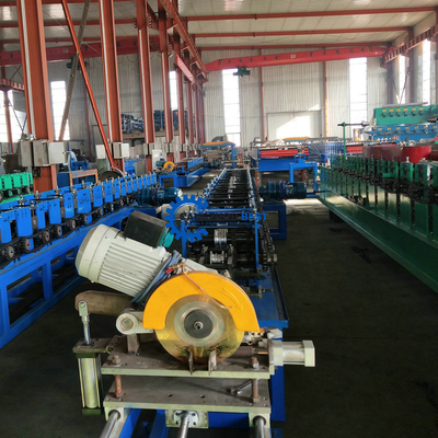 Máquina de escorrentía de acero galvanizado para la fabricación de tubos ovales