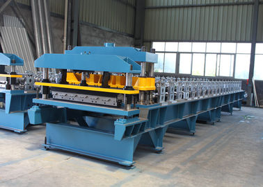 Tejado del metal que hace la cadena de producción de máquina, teja esmaltada acero de PPGI que hace la máquina