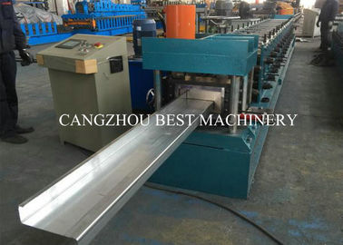 Rollo de acero galvanizado de la correa de la sección de Z que forma la máquina para el material de construcción