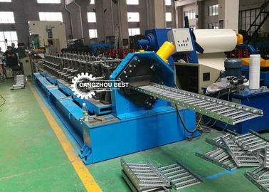 máquina de la bandeja de cable del puente de 100-600m m/cadena de producción ajustables de poco ruido
