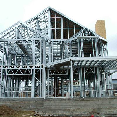Casa de la construcción que hace luz 700m/hour el marco de acero que hace la máquina