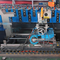 Máquina de moldeado de tuberías de rollo de bajada de cuadrados de costura hidráulica Plc Control