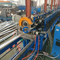 Máquina de escorrentía de acero galvanizado para la fabricación de tubos ovales