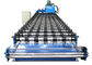 Rollo satinado Fomring de la teja de tejado del material de construcción YX-800/1000 que hace la máquina