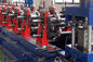 Rollo automático de la bandeja de cable que forma la máquina, cadena de producción de la bandeja de cable