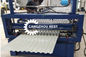 Rollo derecho de acero de aluminio de la costura de Bemo que forma la máquina, rollo de la hoja de la techumbre que forma la máquina