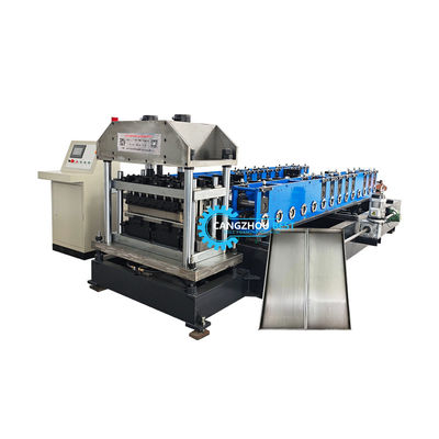 Máquina de moldeado de perfiles de paneles para el supermercado