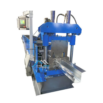 10 Tipos de canaletas de lluvia máquina de formación de rollo de canaletas de agua de lluvia