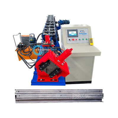 Máquina de conformado de rodillos para la fabricación de canal C de soporte de sistema vertical personalizada