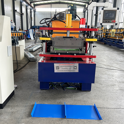 Máquina de conformado de rollos para chapa metálica autoblocante de acero de color con control PLC