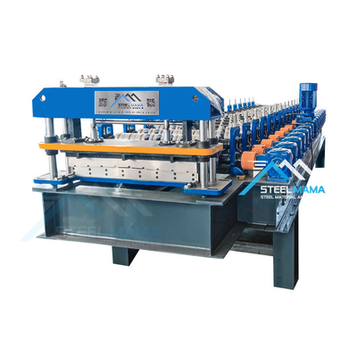 Máquina de fabricación de chapa de techado de alta calidad y bajo precio máquina de formación de rodillos de tejas de metal