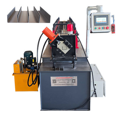30x50 Steel Profile U Track PLC Control Cold Roll Forming Machine