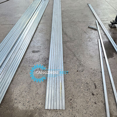 Rollo de acero multi del perfil del techo de la pista del perno prisionero del perfil C&amp;U del tamaño que forma la máquina