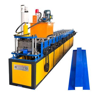 Profil de acero galvanizado Control PLC Cortado hidráulico