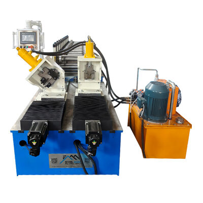 Máquina formadora de rollos de riel y espárrago de doble línea de alta velocidad de perfil popular de México