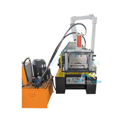 Rollo residencial del panel 3kw del tejado de Sleflock de la techumbre que forma la máquina