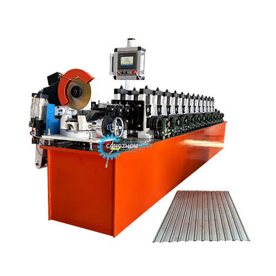 Máquina formadora de listones de puerta de persiana metálica automática en frío