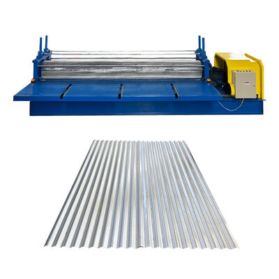 Máquina formadora de laminación de barriles de tambor corrugado de perfil popular Afica