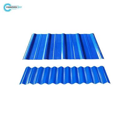 Máquina Formadora de Rollos para Techos de Chapa Trapezoidal IBR de Doble Capa 840 y 836