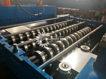 El alto rollo de la bandeja de cable de la velocidad de la producción que forma la máquina ajusta a partir de la anchura la 100-600