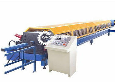 Tubo de desagüe anterior de la máquina del cuadrado inconsútil y del rollo redondo que hace el corte automático