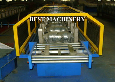El aluminio y el acero galvanizado para techos de alcantarillado y la máquina de moldeado de rodillos