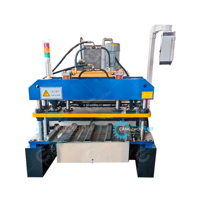 Máquina de moldeado automático de láminas de tejado de la costilla de alta velocidad