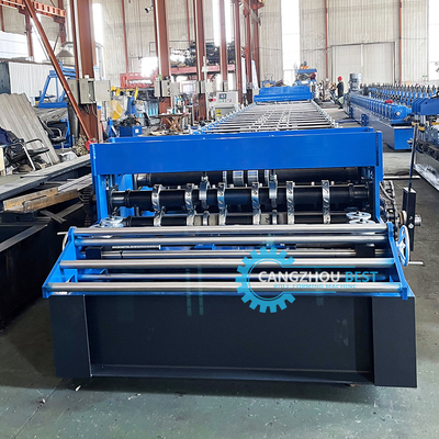 Fabricante de máquinas de moldeado de rodillos de suelo de cubierta de acero galvanizado
