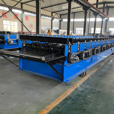 Máquina de moldeado de láminas de revestimiento de acero de trabajo pesado