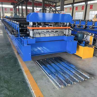 Máquina de moldeado de láminas de revestimiento de acero de trabajo pesado