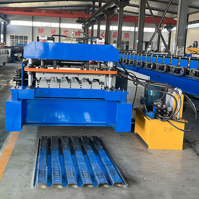 Máquina de moldeado de láminas de revestimiento de acero de trabajo pesado
