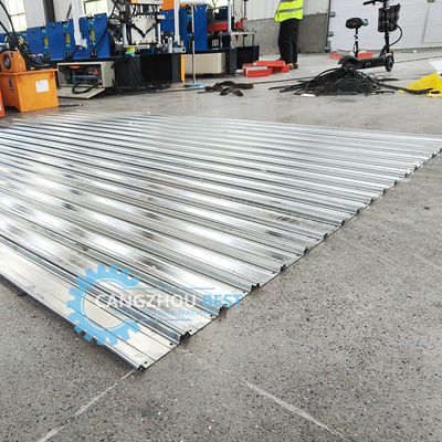Rumanía Máquina de moldeado de rodillos para puertas de tipo hidráulico