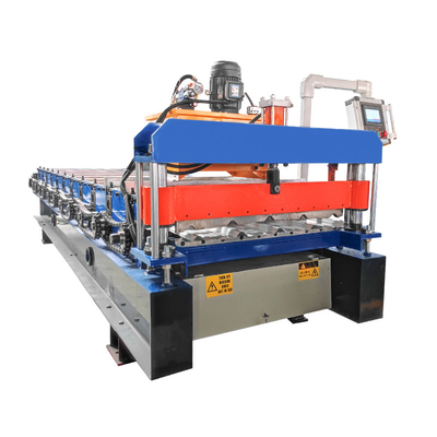 Máquina de moldeado de láminas de techo para el espesor del material PPGI y GI de 0,2-0,8 mm