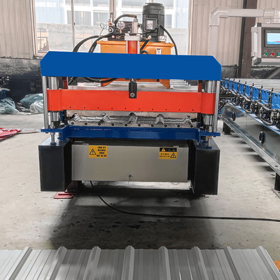 Máquina de moldeado de láminas de techo para el espesor del material PPGI y GI de 0,2-0,8 mm