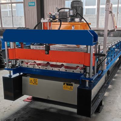 Máquina de moldeado de láminas de techo para el espesor del material PPGI y GI de 0,2-0,8 mm