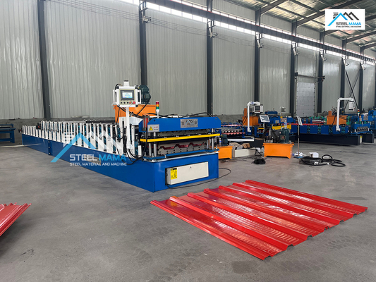 Máquina de moldeado de láminas de techo duraderas