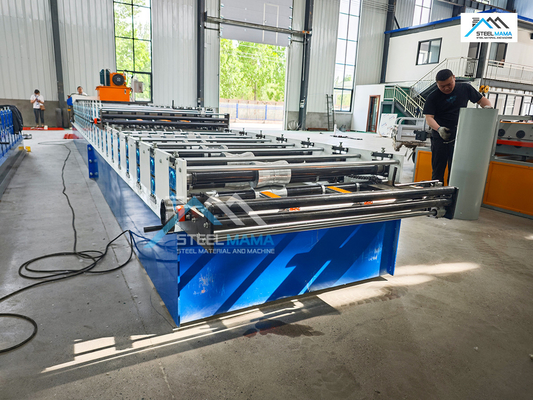 Máquina de moldeado de láminas de techo duraderas