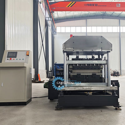 Máquina de moldeado de perfiles de paneles para el supermercado