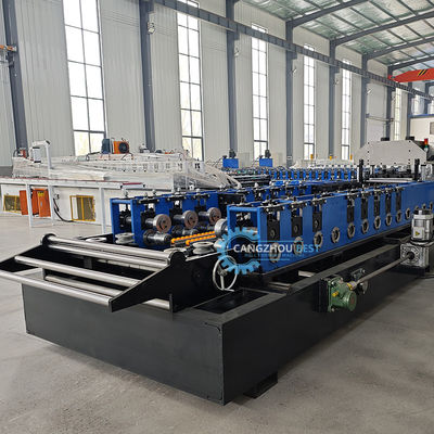 Máquina de moldeado de perfiles de paneles para el supermercado