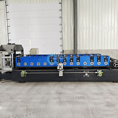 Máquina de moldeado de perfiles de paneles para el supermercado