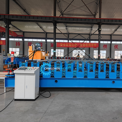 Máquina de formación de dos perfiles en un solo rollo de cubierta de doble capa de metal 5.5 kW de potencia