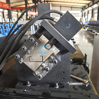 Máquina de formación de rodillos de madera de yeso de alta velocidad