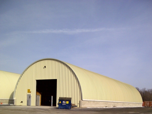 Máquina de moldeado de rollos de K Span para techos de arcos y edificios con potencia de 7.5kw