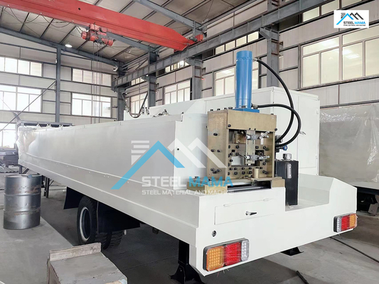 Máquina de moldeado de rodillos para paneles de 610 mm con ancho de alimentación de 914 mm