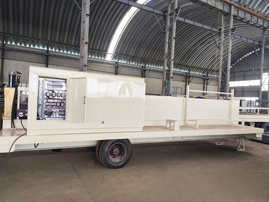Máquina de moldeado de rodillos ajustable K Span para varios diseños de edificios de arcos y techos