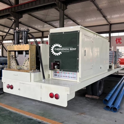 PPGI GI Máquina de moldeado de rollos móviles K Span para estructuras de hormigón y acero de albañilería