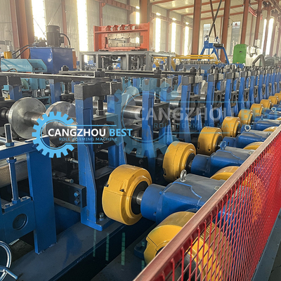 Control de plc automático completo C Z Intercambio de la máquina de formación de rodillos caja de engranajes de transmisión