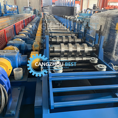 Control de plc automático completo C Z Intercambio de la máquina de formación de rodillos caja de engranajes de transmisión