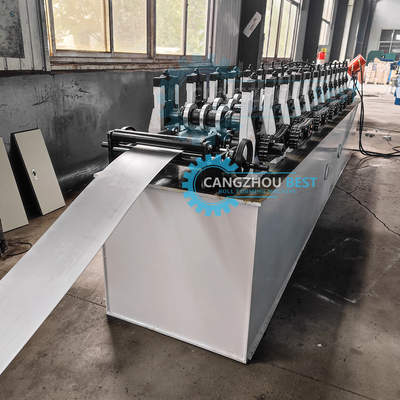 Máquina de moldeado de perfiles metálicos galvanizados de canal C