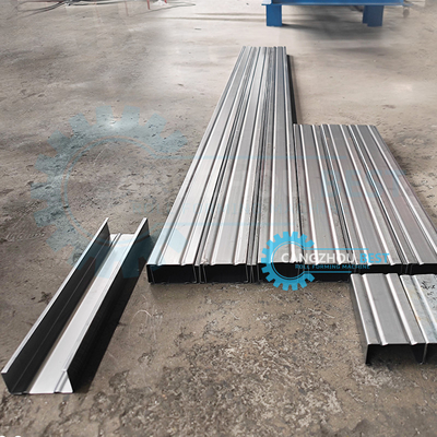 Máquina de moldeado de perfiles metálicos galvanizados de canal C